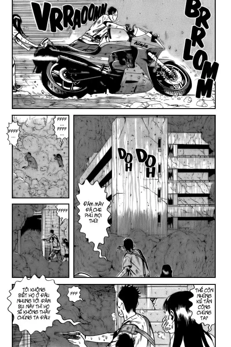 Truyện Tranh Long Thủ - Dragon Head trang 6