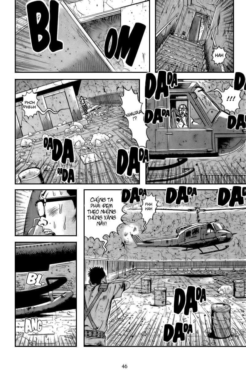 Truyện Tranh Long Thủ - Dragon Head trang 6