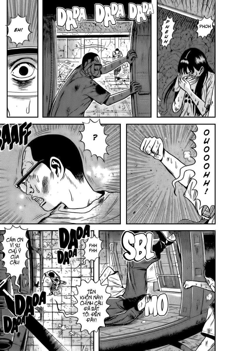 Truyện Tranh Long Thủ - Dragon Head trang 6