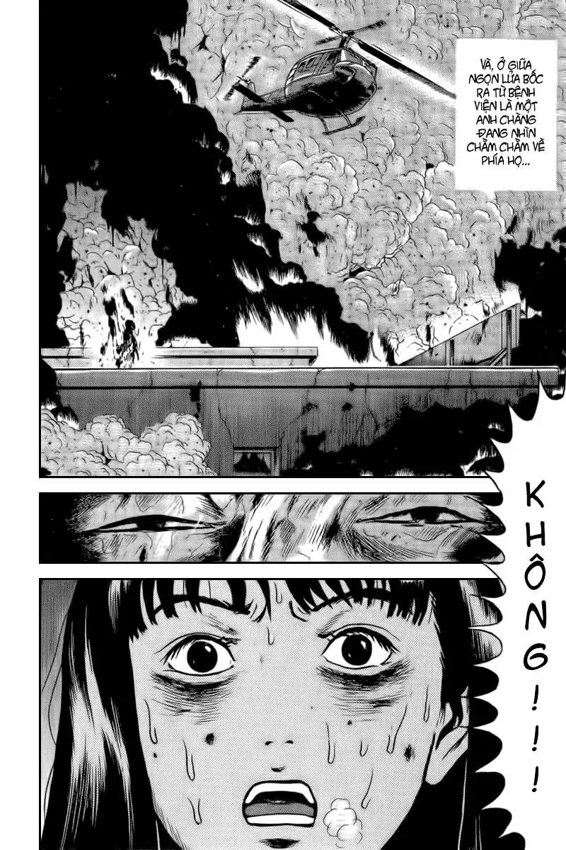 Truyện Tranh Long Thủ - Dragon Head trang 6