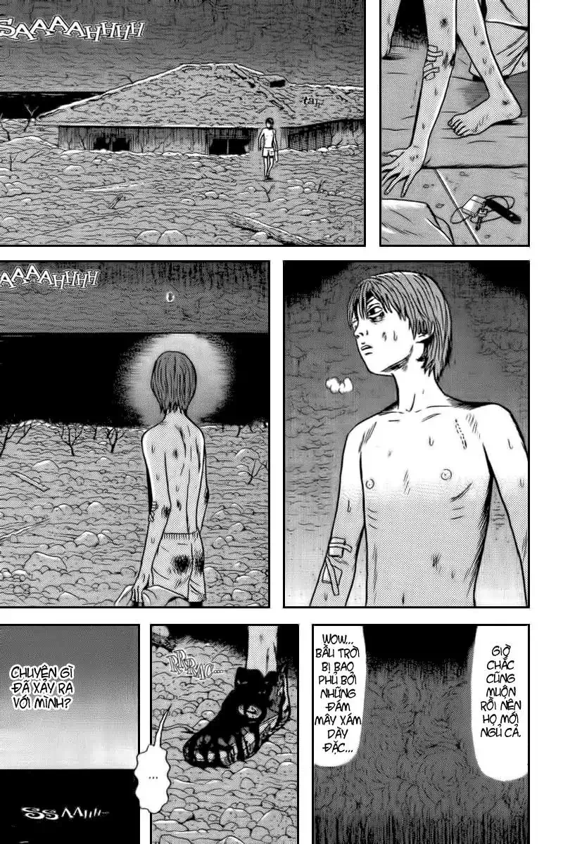 Truyện Tranh Long Thủ - Dragon Head trang 6