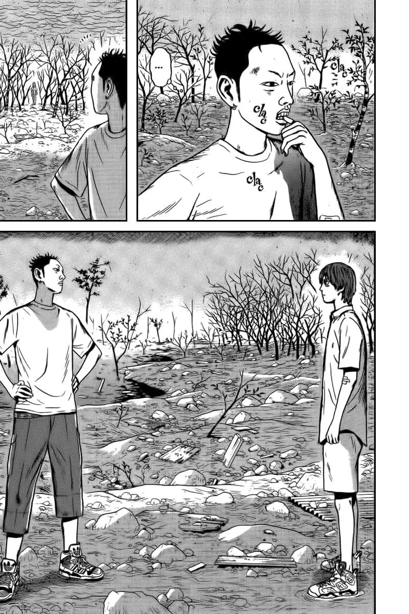 Truyện Tranh Long Thủ - Dragon Head trang 6