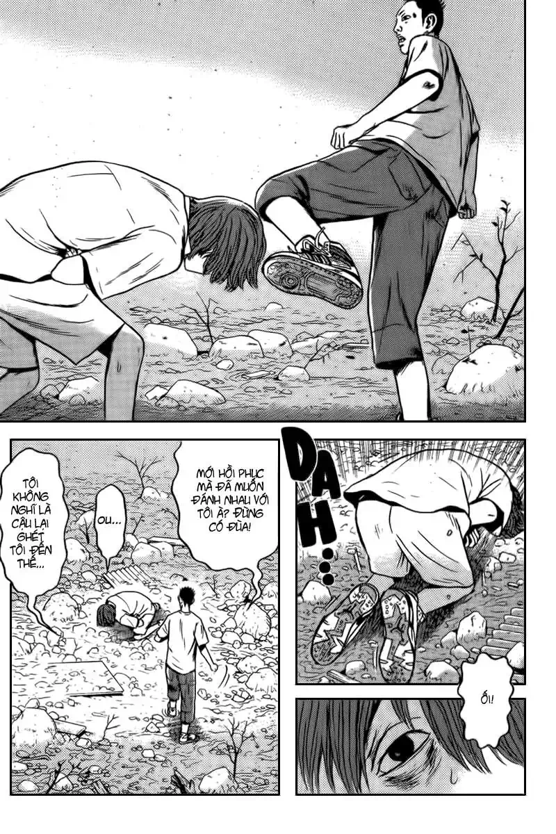 Truyện Tranh Long Thủ - Dragon Head trang 6