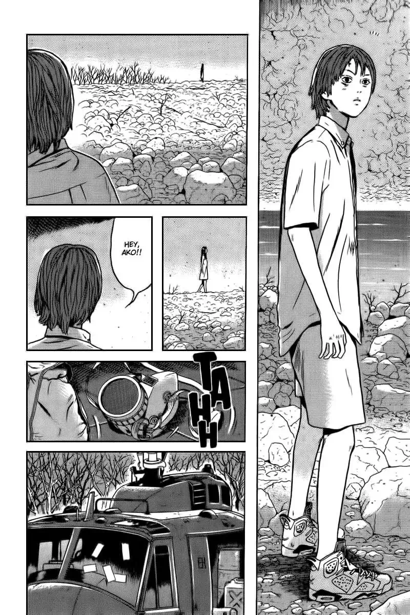 Truyện Tranh Long Thủ - Dragon Head trang 6