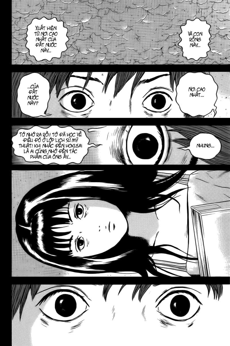 Truyện Tranh Long Thủ - Dragon Head trang 6