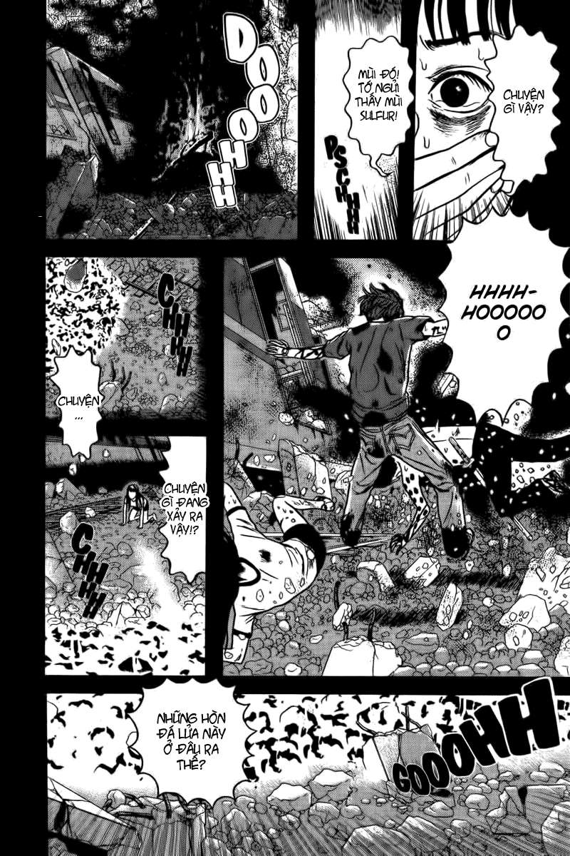 Truyện Tranh Long Thủ - Dragon Head trang 6