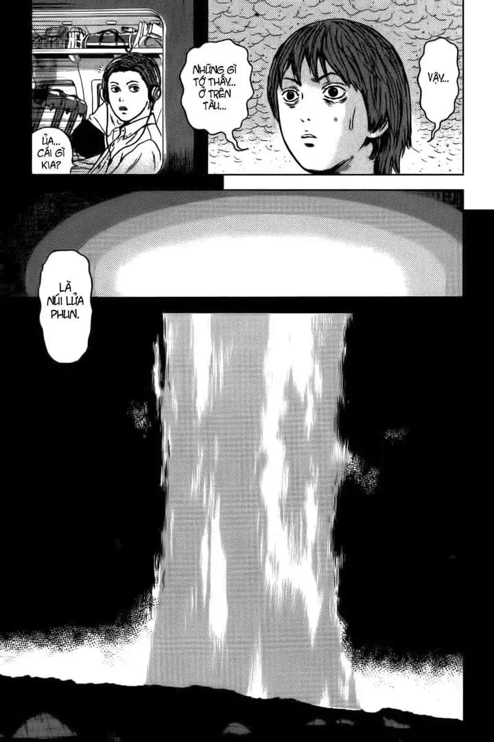 Truyện Tranh Long Thủ - Dragon Head trang 6