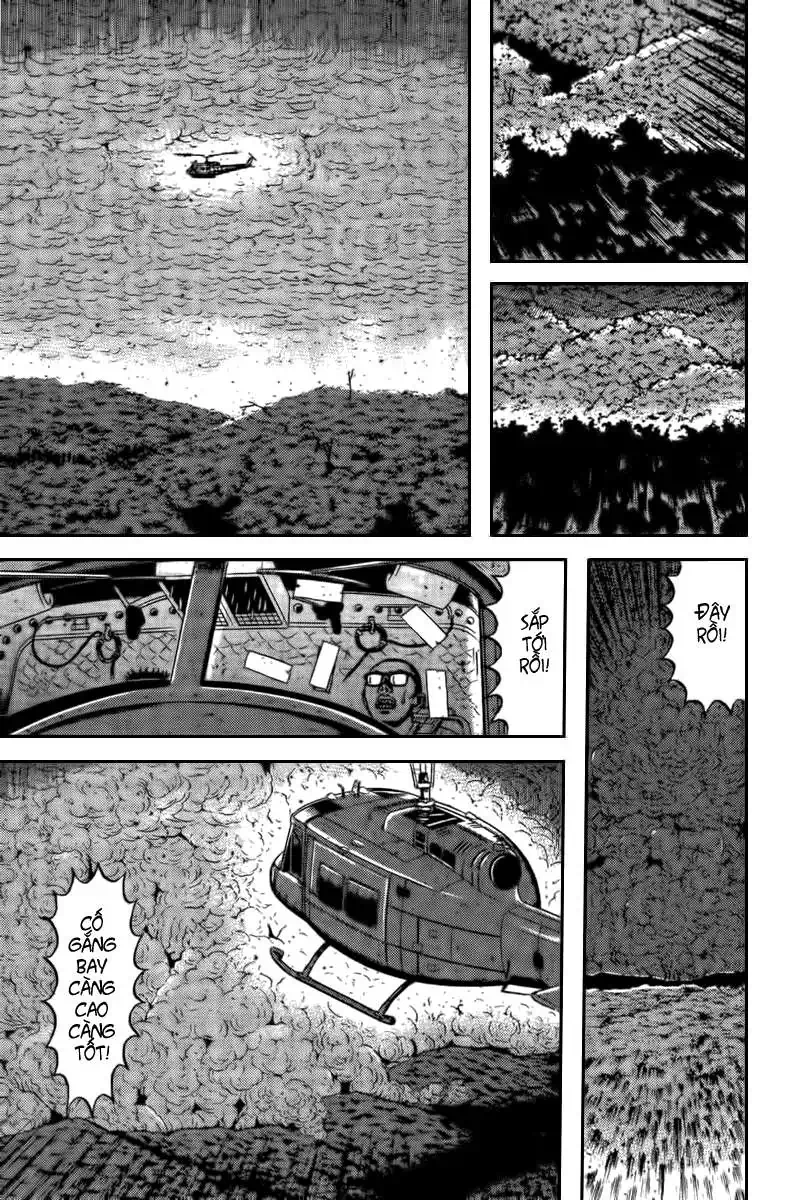 Truyện Tranh Long Thủ - Dragon Head trang 6