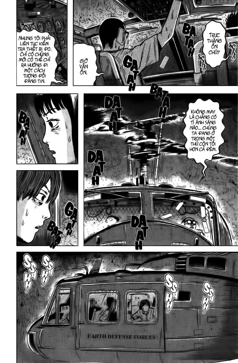 Truyện Tranh Long Thủ - Dragon Head trang 6