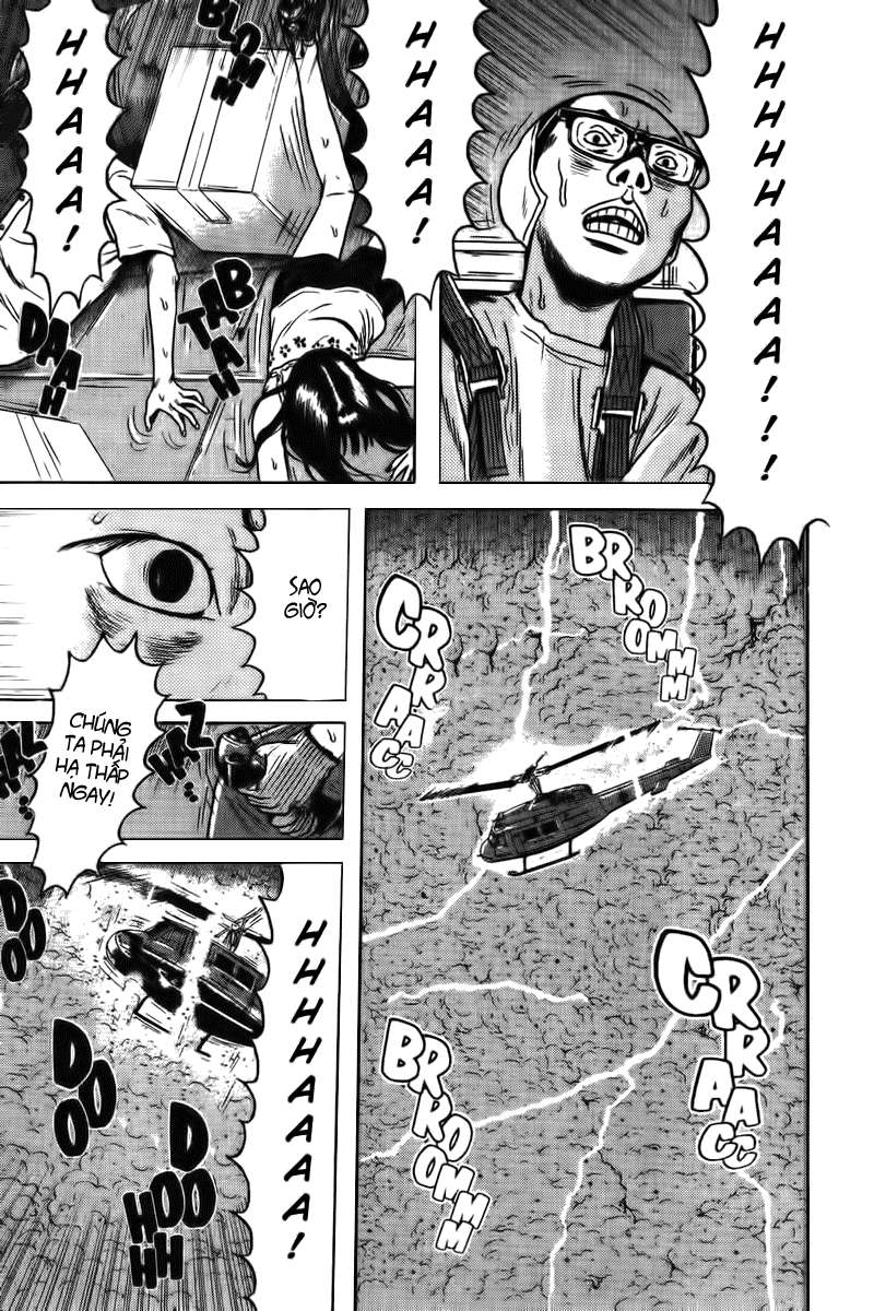 Truyện Tranh Long Thủ - Dragon Head trang 6