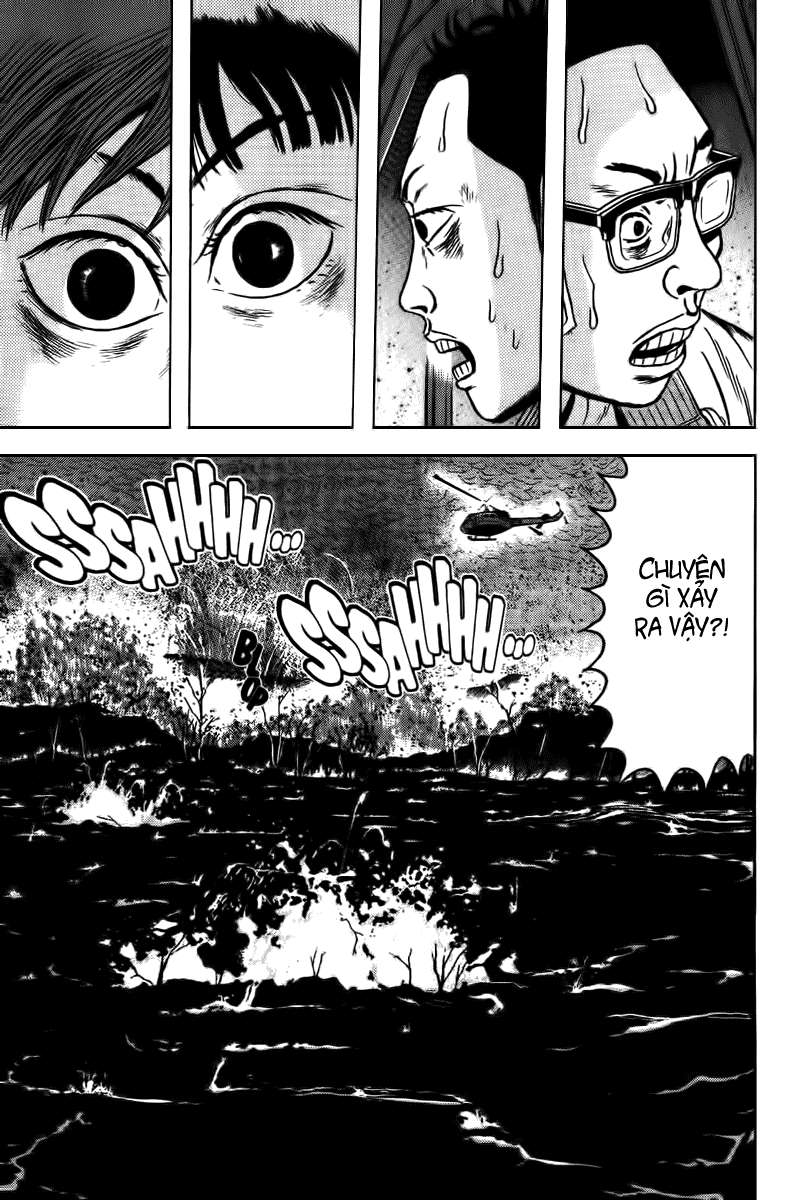 Truyện Tranh Long Thủ - Dragon Head trang 6
