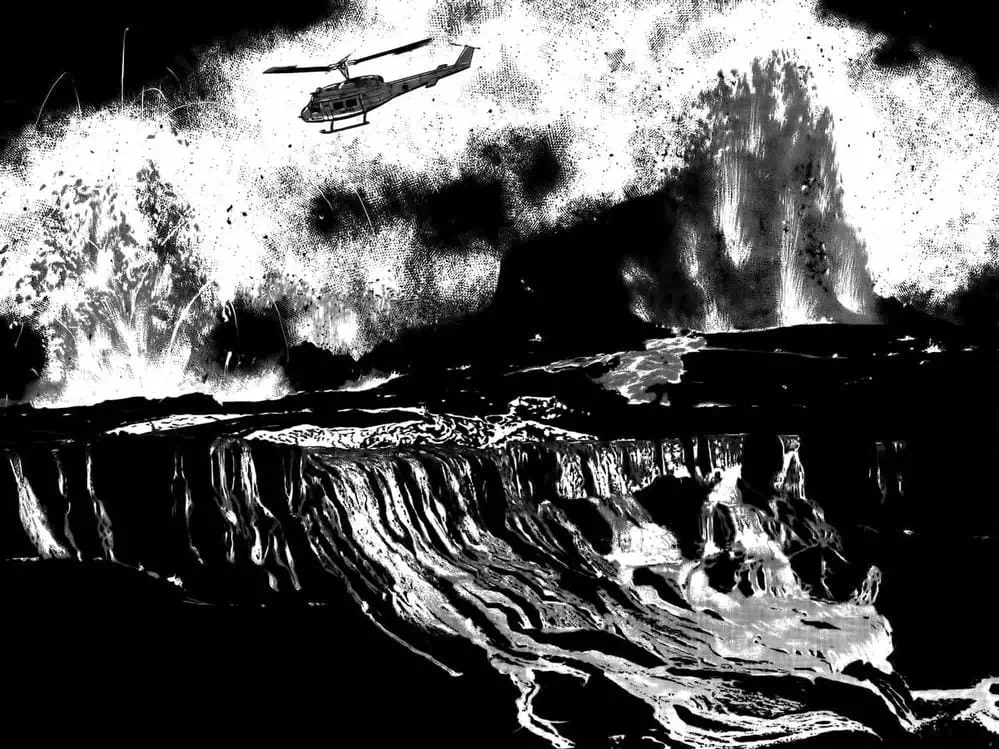 Truyện Tranh Long Thủ - Dragon Head trang 6