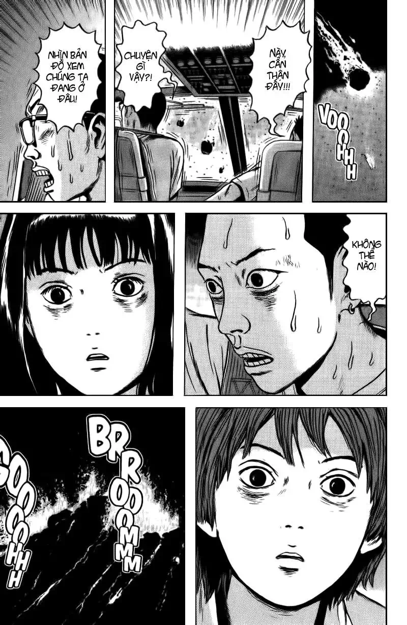 Truyện Tranh Long Thủ - Dragon Head trang 6