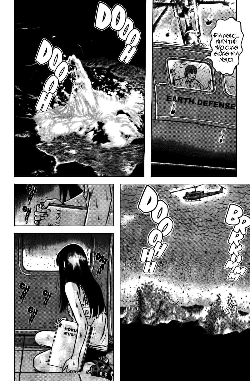Truyện Tranh Long Thủ - Dragon Head trang 6