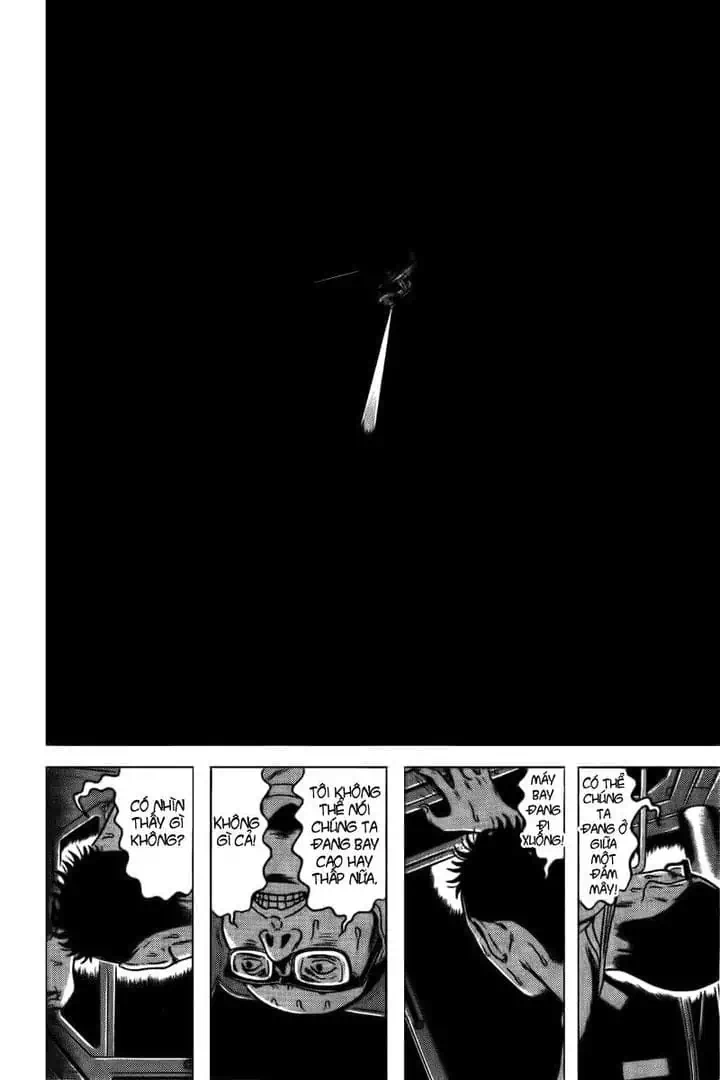 Truyện Tranh Long Thủ - Dragon Head trang 6