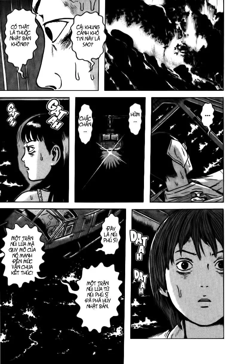 Truyện Tranh Long Thủ - Dragon Head trang 6