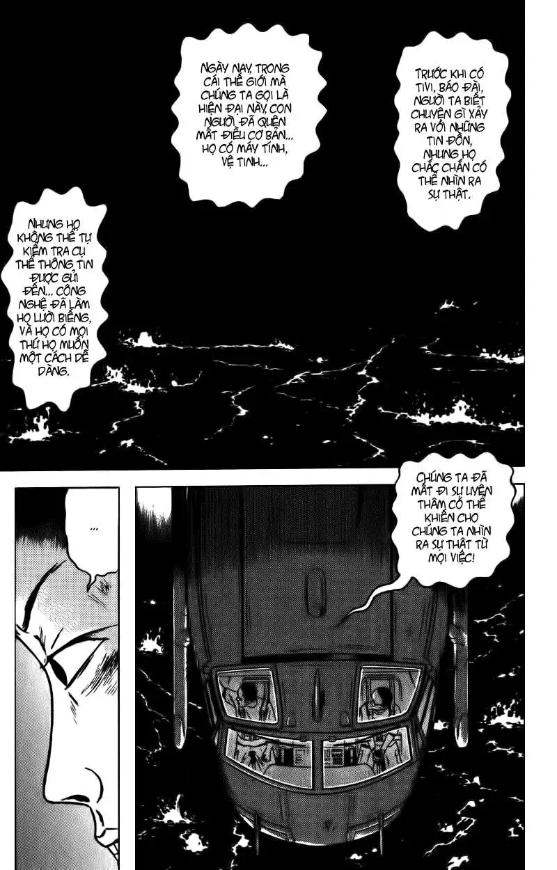 Truyện Tranh Long Thủ - Dragon Head trang 6