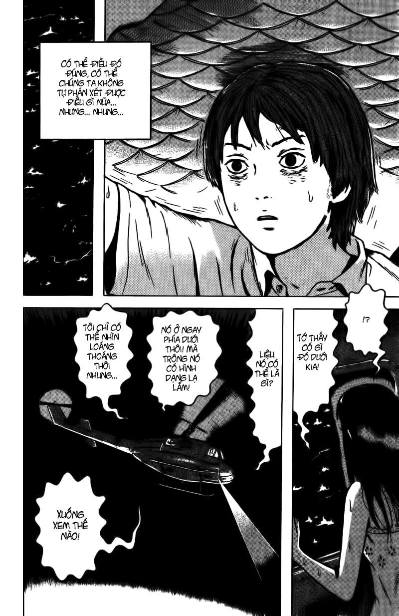 Truyện Tranh Long Thủ - Dragon Head trang 6