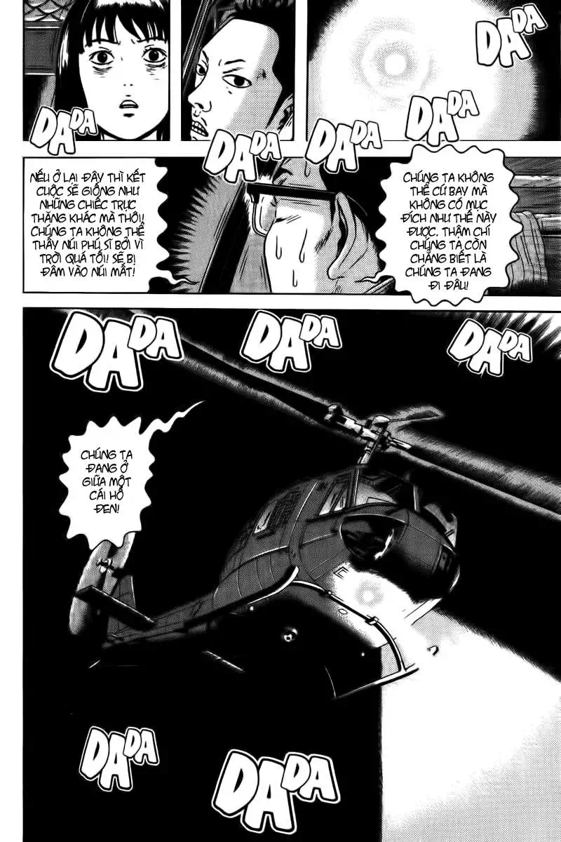 Truyện Tranh Long Thủ - Dragon Head trang 6