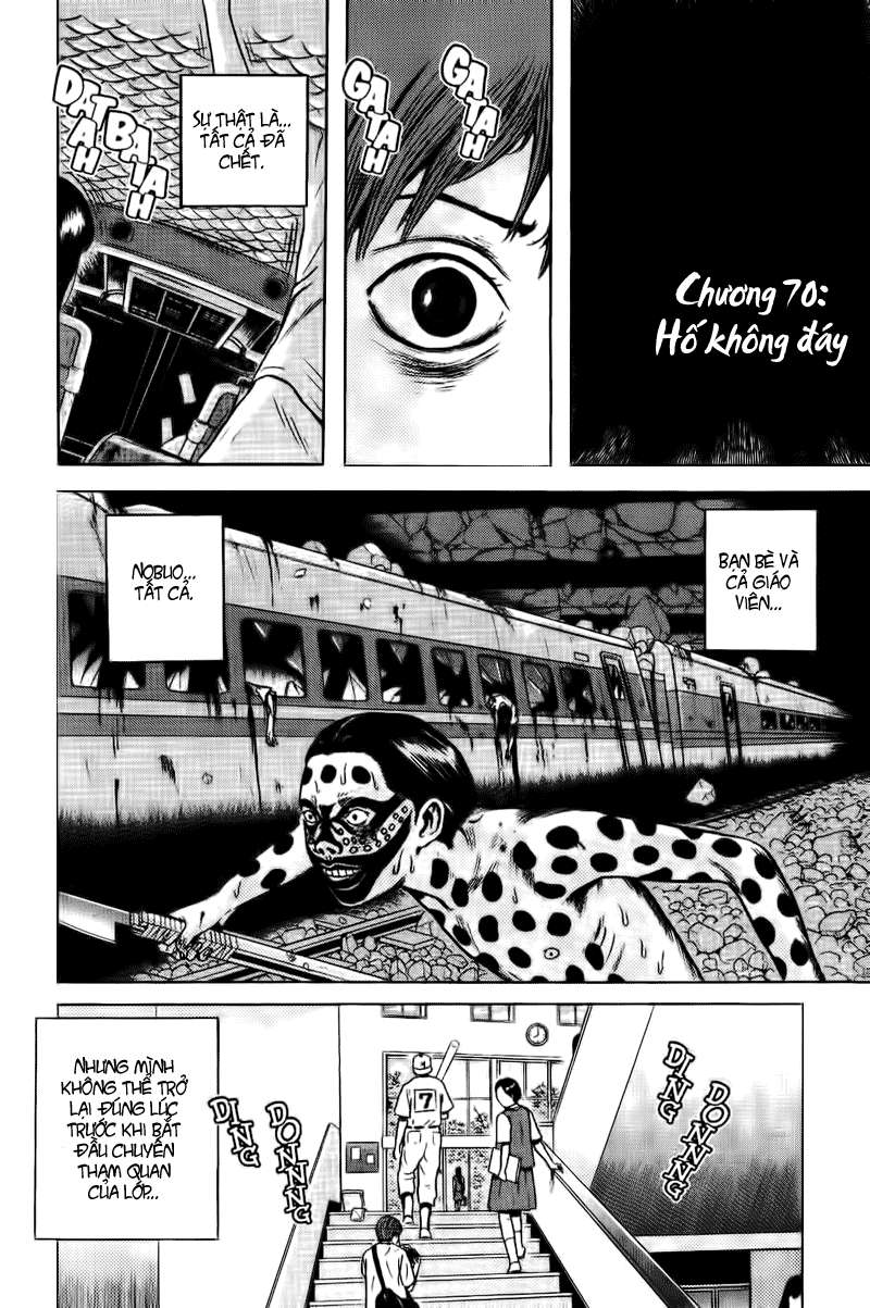 Truyện Tranh Long Thủ - Dragon Head trang 6