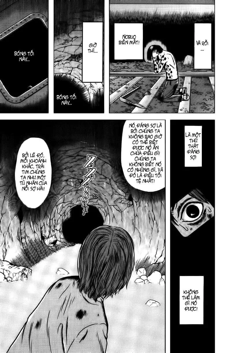 Truyện Tranh Long Thủ - Dragon Head trang 6