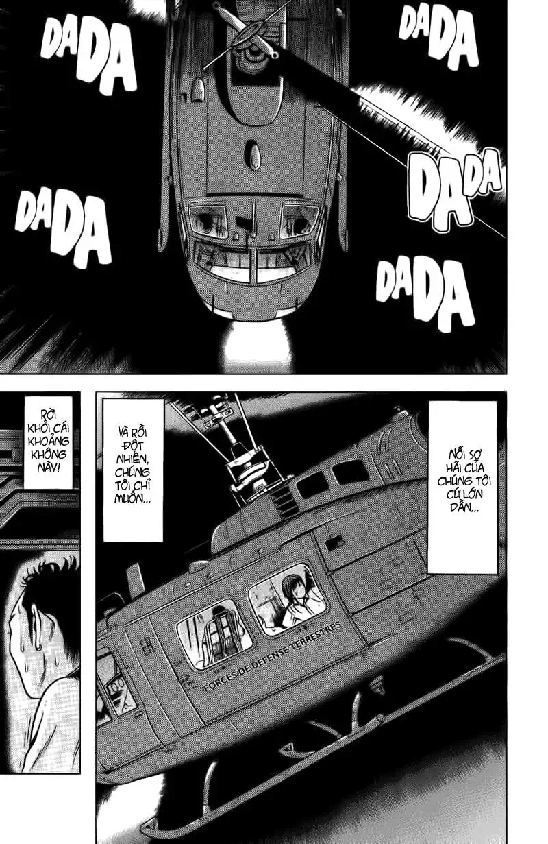 Truyện Tranh Long Thủ - Dragon Head trang 6