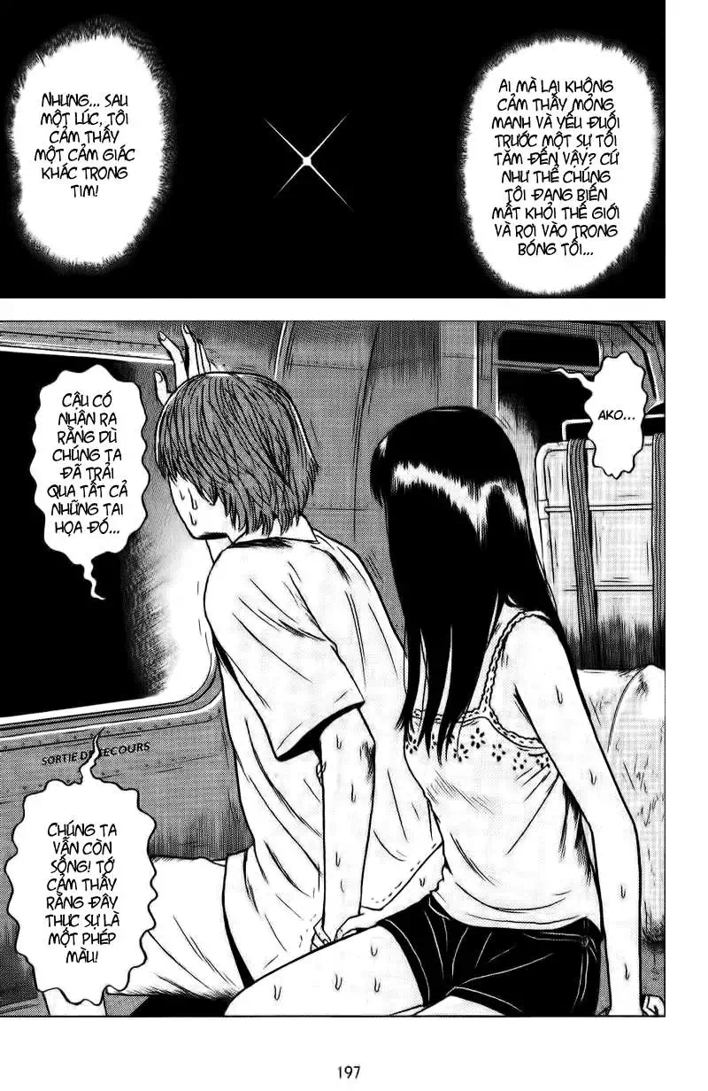 Truyện Tranh Long Thủ - Dragon Head trang 6