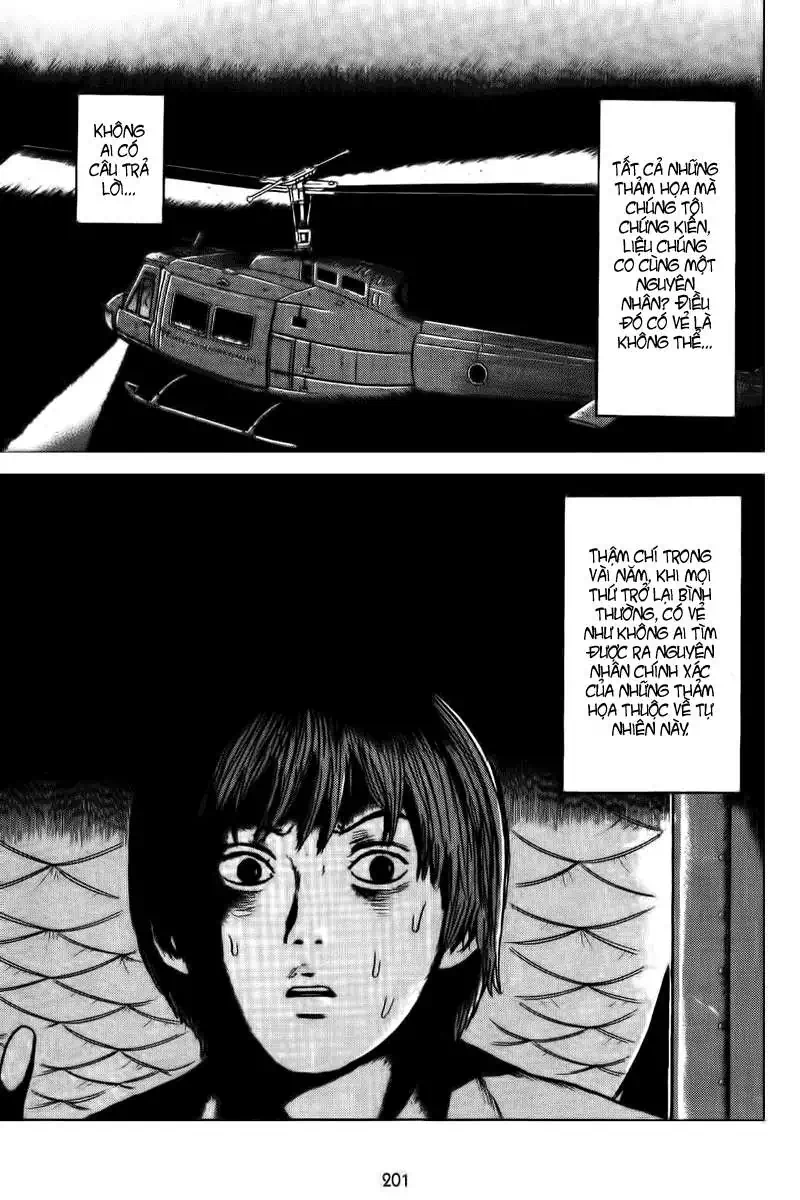 Truyện Tranh Long Thủ - Dragon Head trang 6