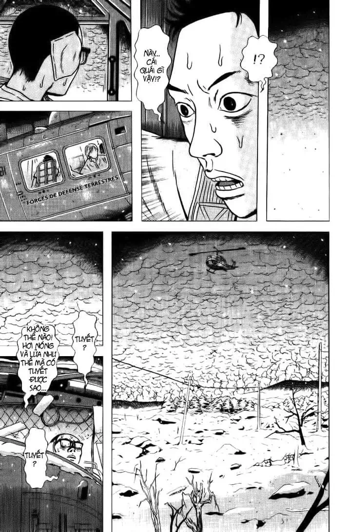 Truyện Tranh Long Thủ - Dragon Head trang 6