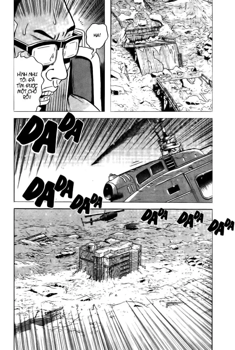 Truyện Tranh Long Thủ - Dragon Head trang 6