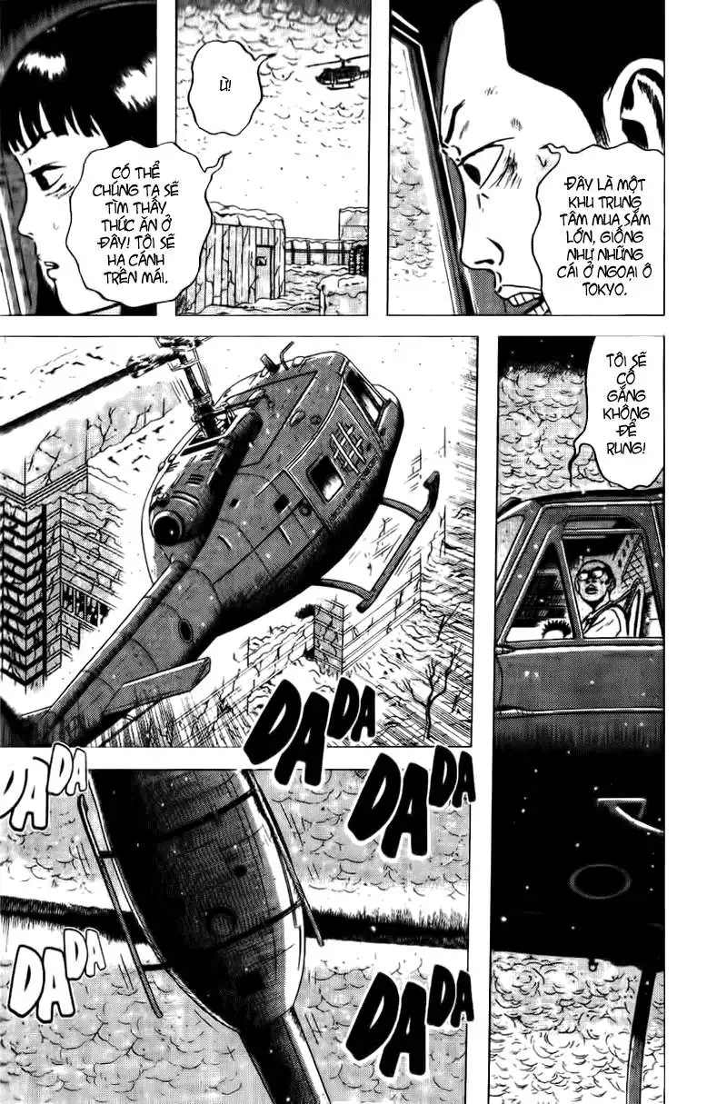 Truyện Tranh Long Thủ - Dragon Head trang 6