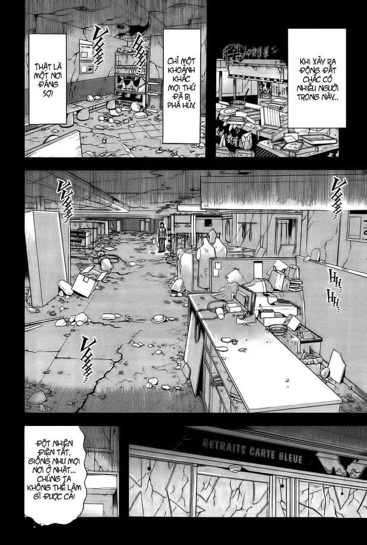 Truyện Tranh Long Thủ - Dragon Head trang 6