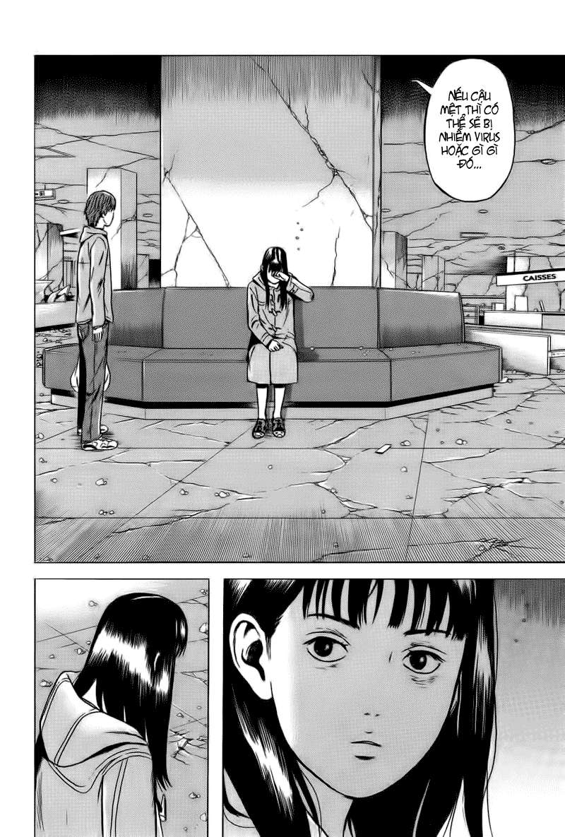 Truyện Tranh Long Thủ - Dragon Head trang 6