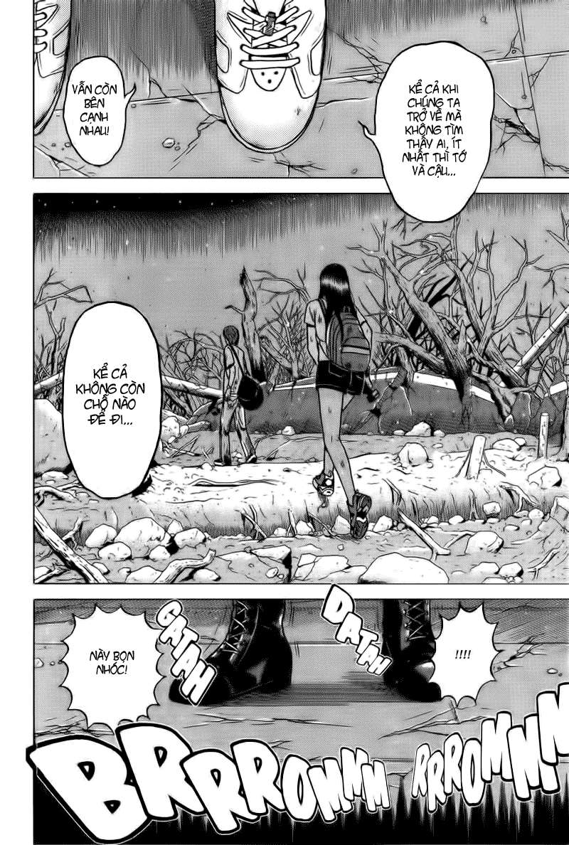 Truyện Tranh Long Thủ - Dragon Head trang 6