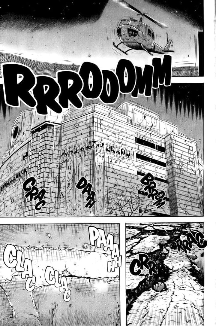 Truyện Tranh Long Thủ - Dragon Head trang 6