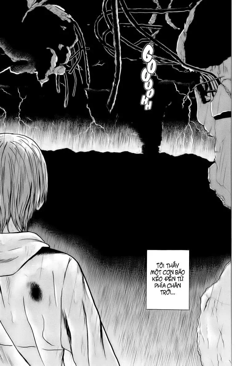 Truyện Tranh Long Thủ - Dragon Head trang 6