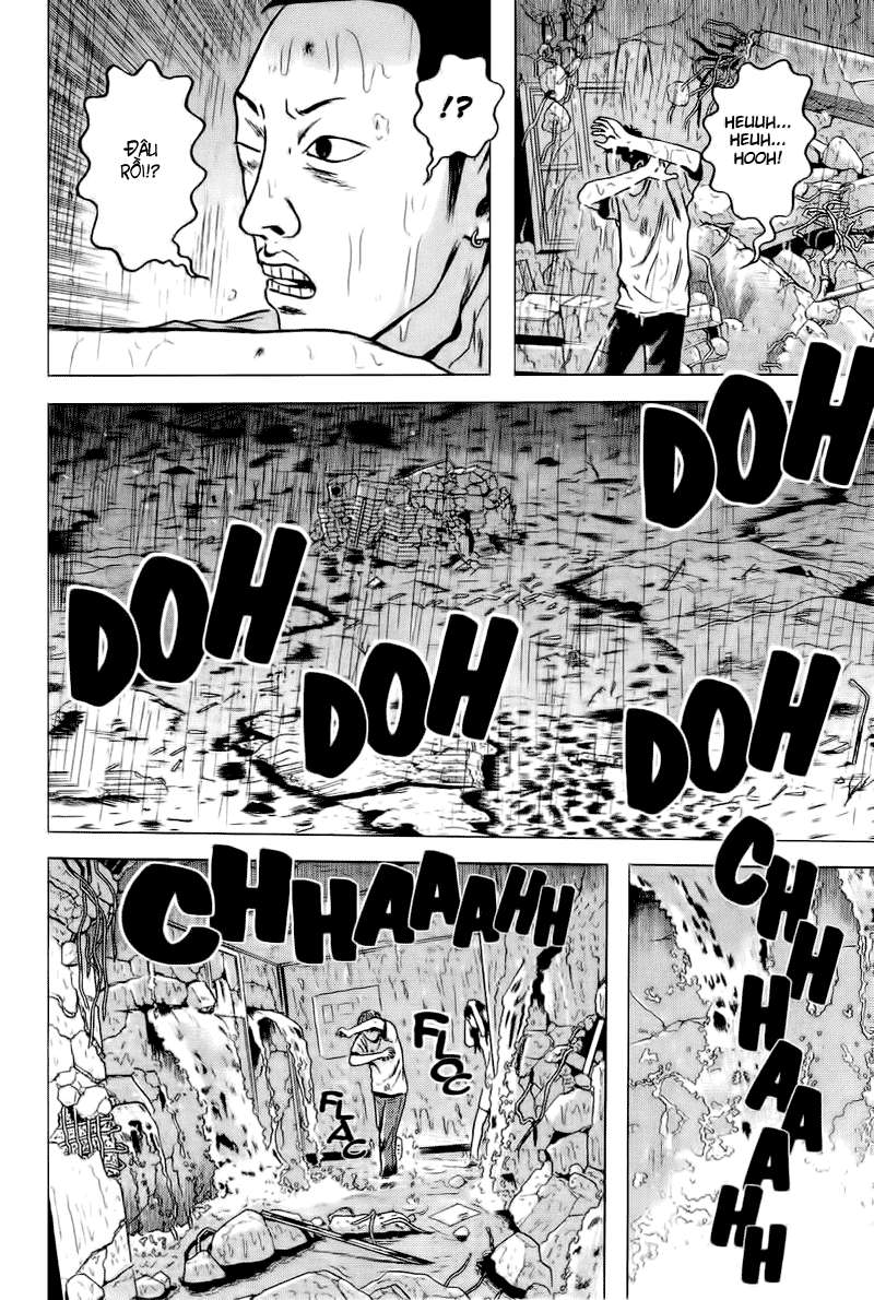 Truyện Tranh Long Thủ - Dragon Head trang 6