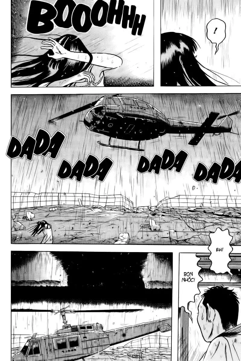 Truyện Tranh Long Thủ - Dragon Head trang 6