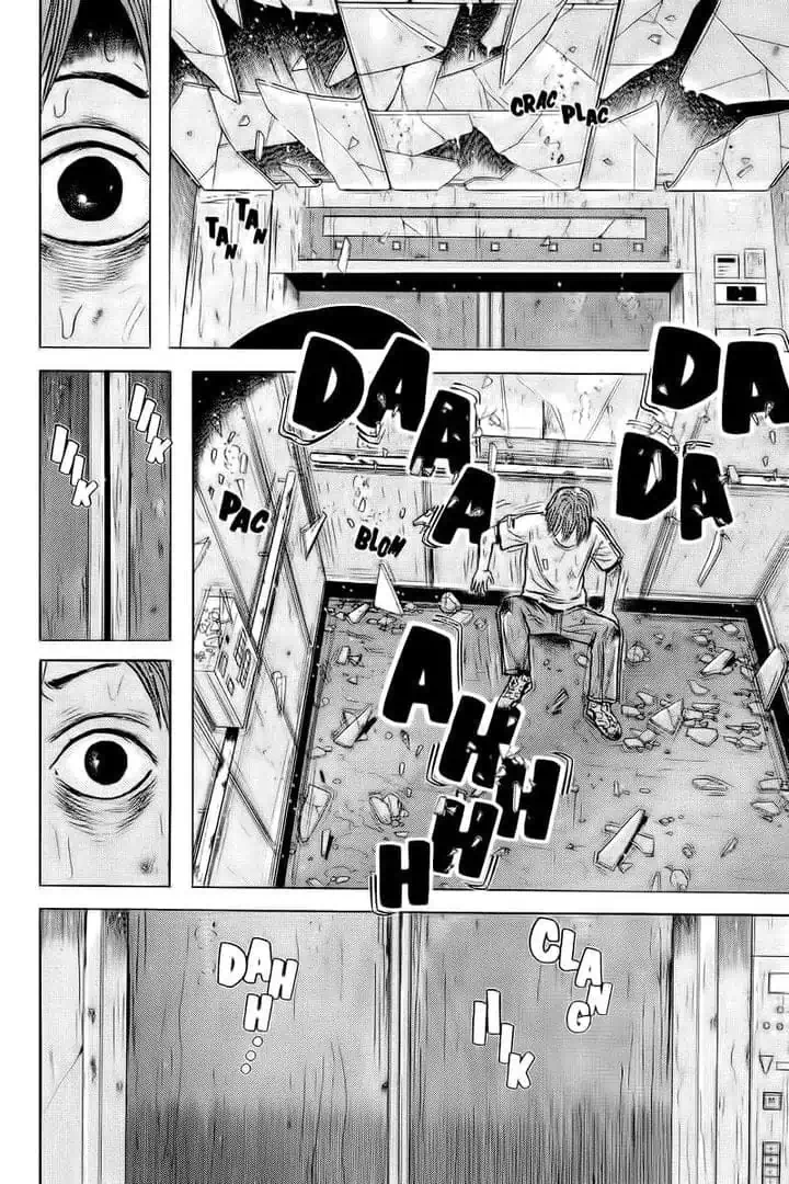 Truyện Tranh Long Thủ - Dragon Head trang 6