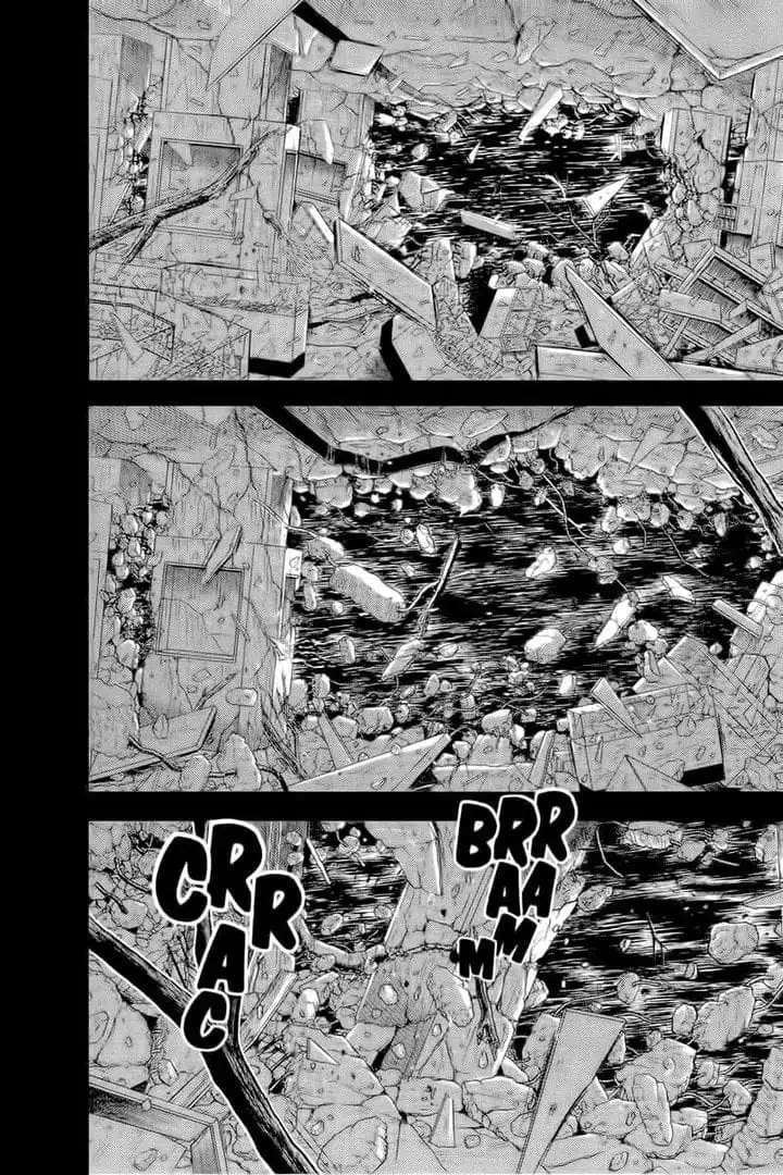 Truyện Tranh Long Thủ - Dragon Head trang 6