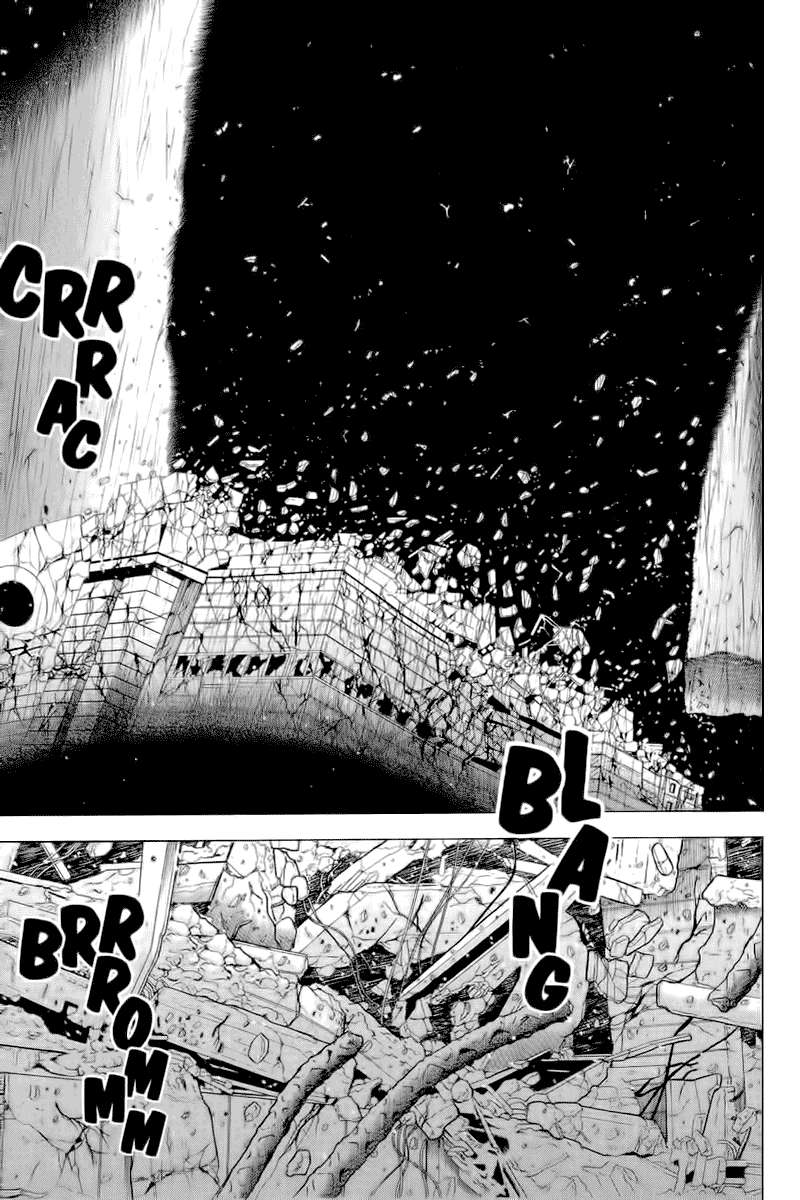 Truyện Tranh Long Thủ - Dragon Head trang 6