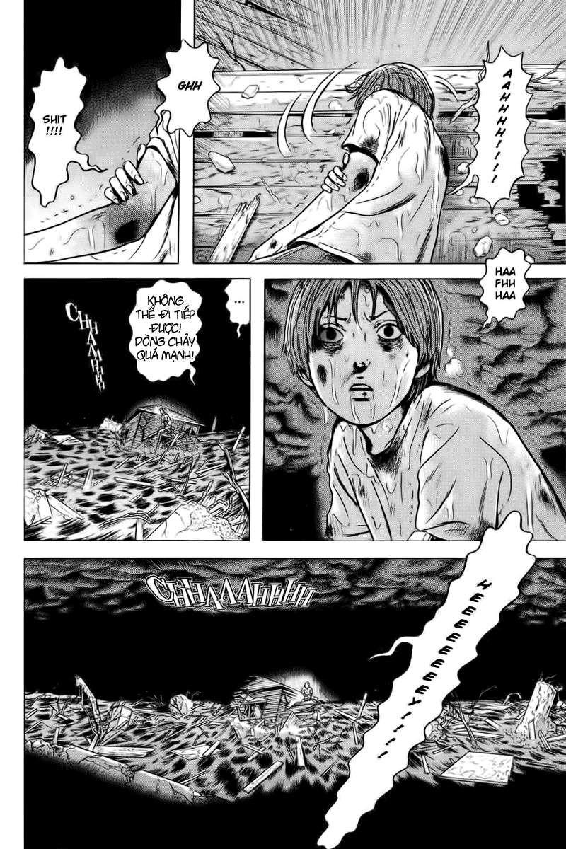 Truyện Tranh Long Thủ - Dragon Head trang 6