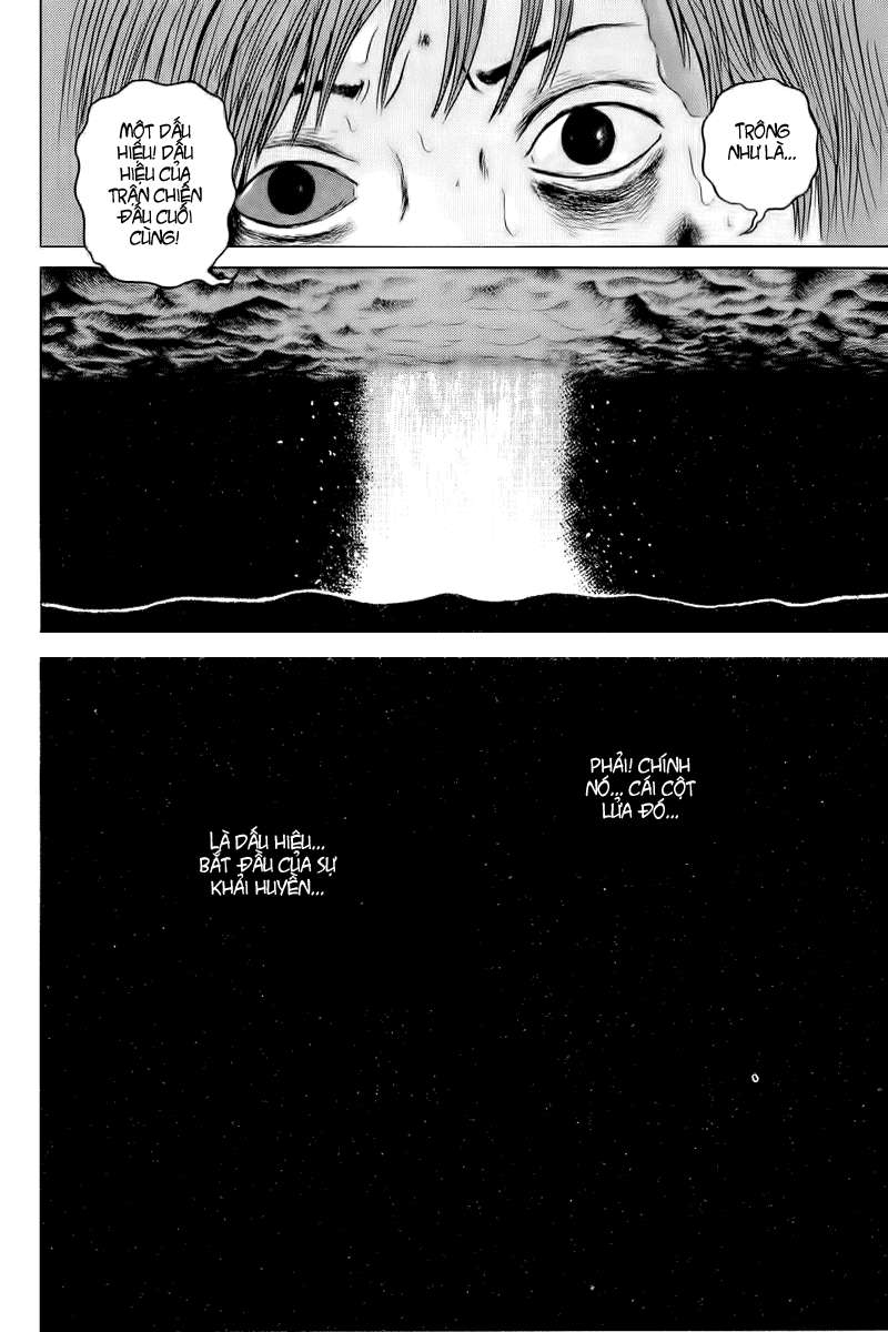 Truyện Tranh Long Thủ - Dragon Head trang 6