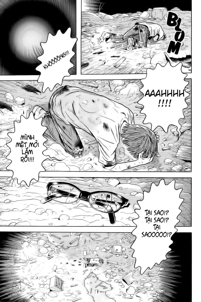 Truyện Tranh Long Thủ - Dragon Head trang 6