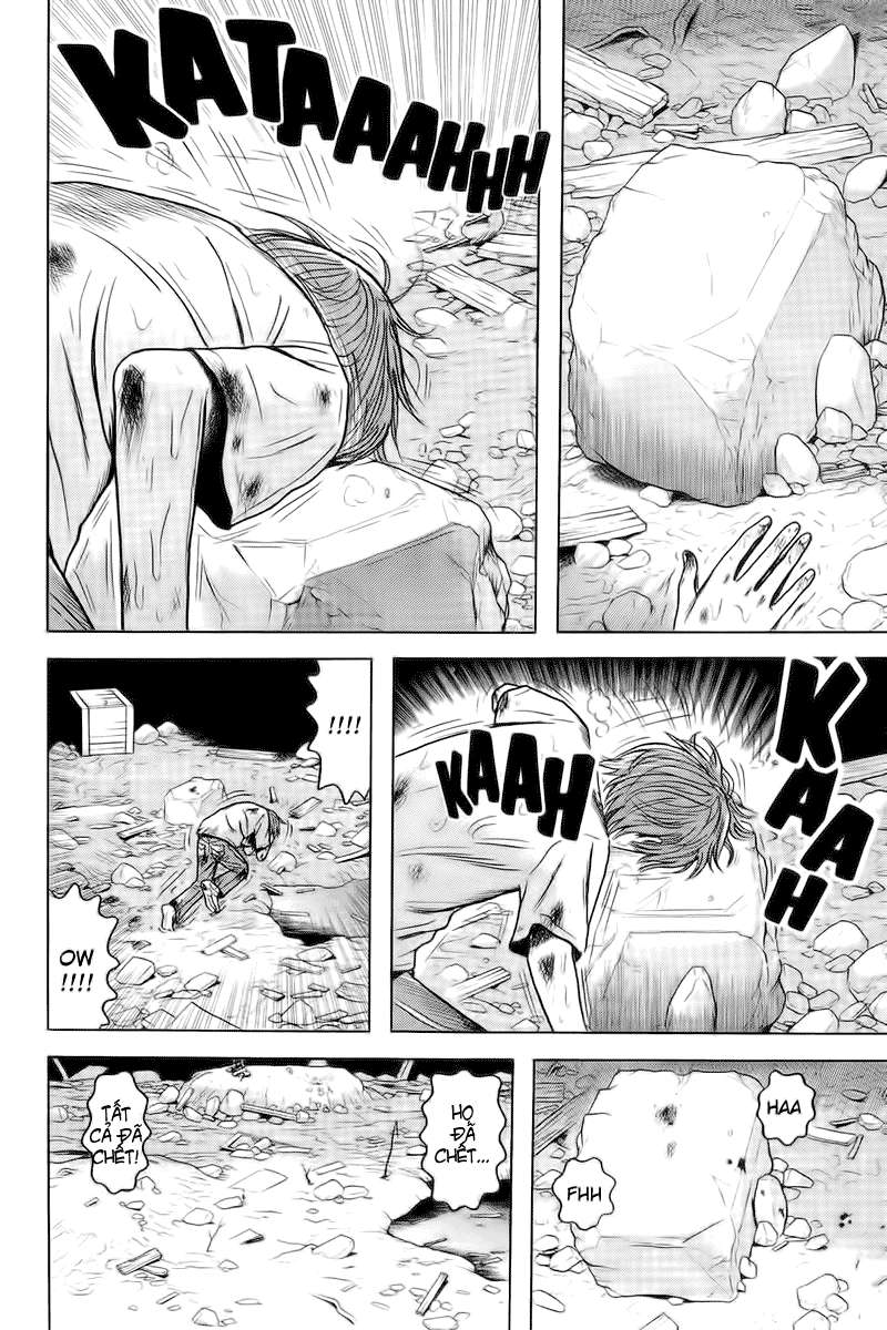 Truyện Tranh Long Thủ - Dragon Head trang 6