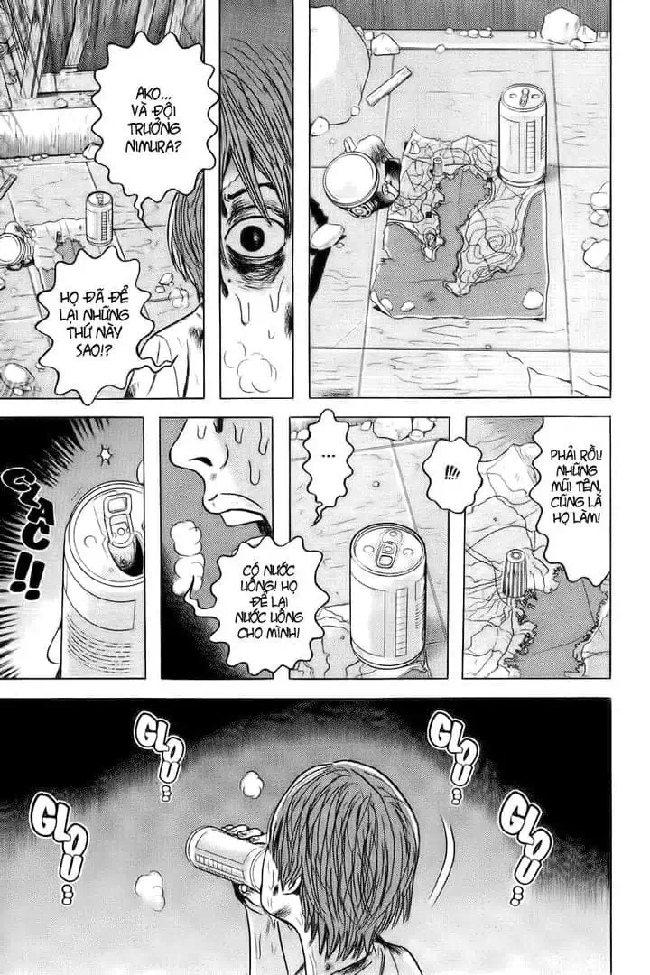 Truyện Tranh Long Thủ - Dragon Head trang 6