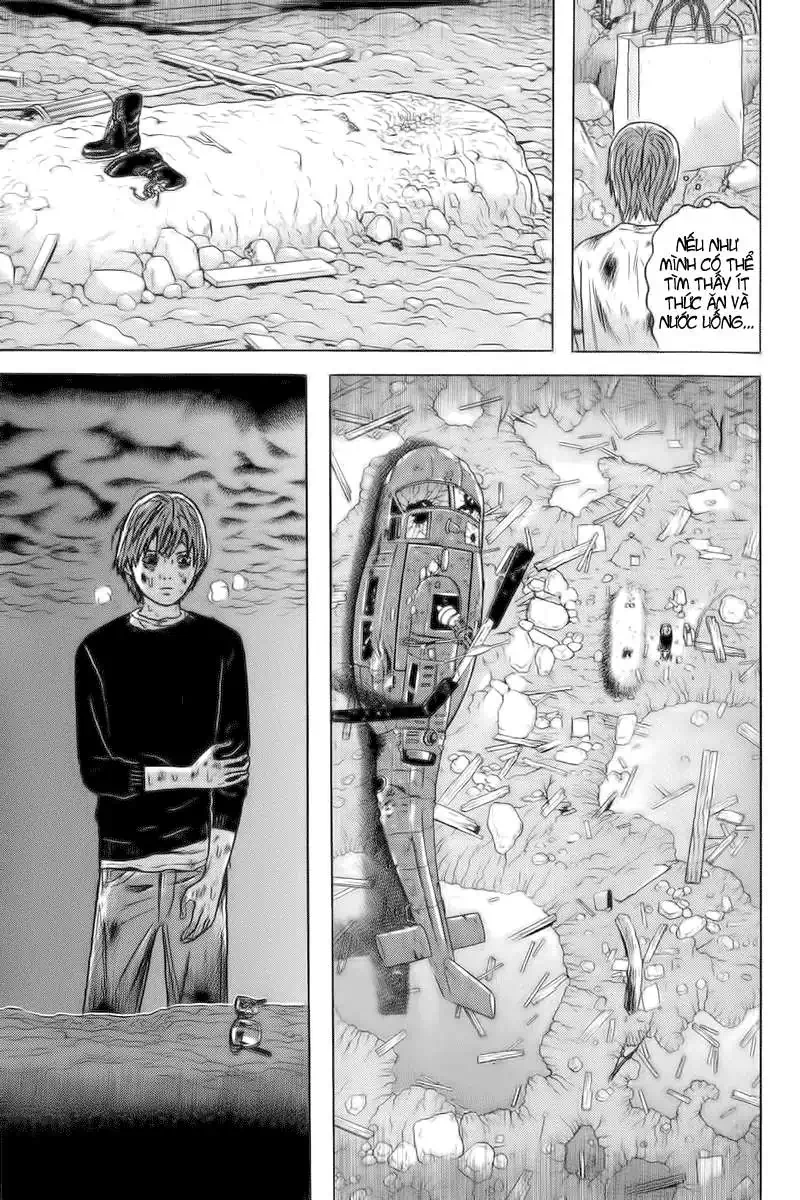 Truyện Tranh Long Thủ - Dragon Head trang 6