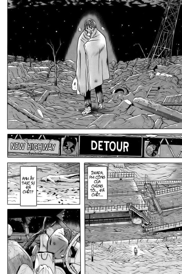 Truyện Tranh Long Thủ - Dragon Head trang 6