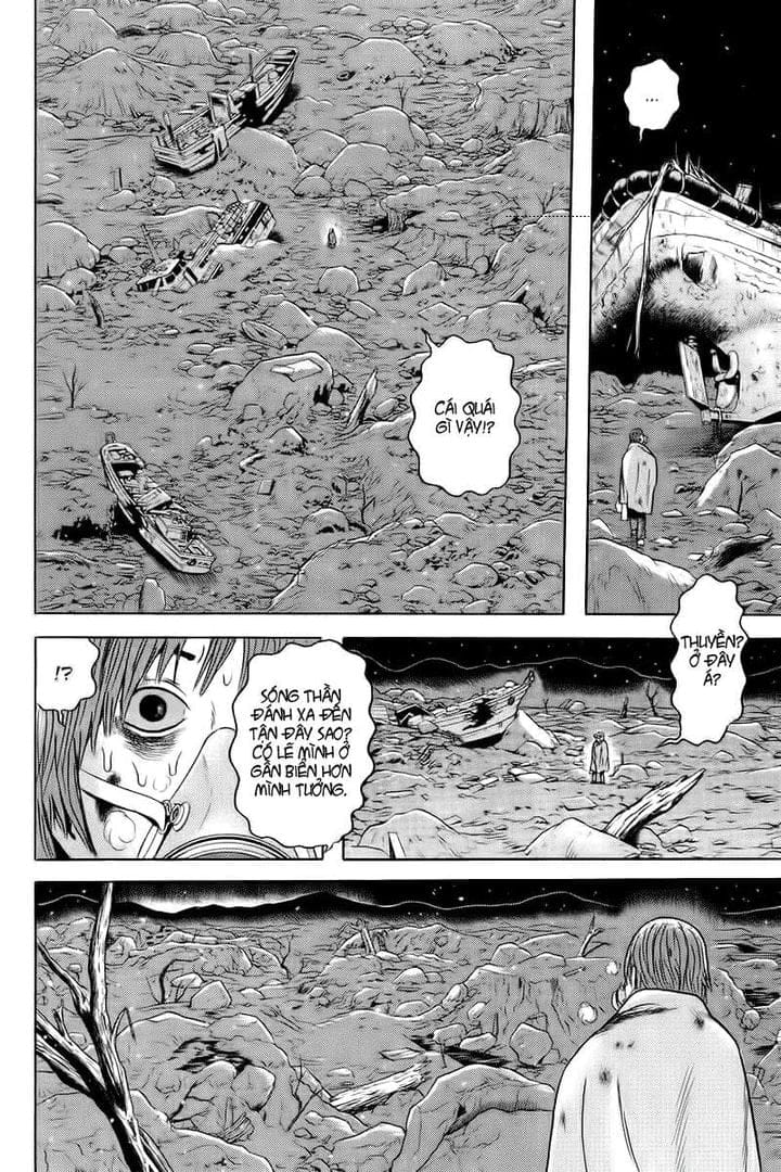 Truyện Tranh Long Thủ - Dragon Head trang 6
