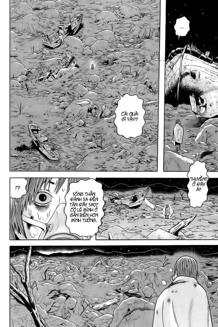 Truyện Tranh Long Thủ - Dragon Head trang 6